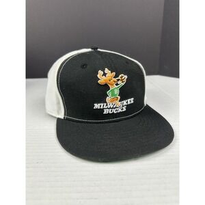 Milwaukee Bucks Vintage Logo Bango New Era 9Fifty‎ SnapBack Milwaukee Spellout